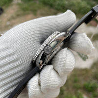 STEELDIVE SD1972หน้าปัดสีดำสัปดาห์แสดงมาใหม่45มิลลิเมตรกรณีเหล็ก NH36เคลื่อนไหวอัตโนมัติเซรามิกฝาบุรุษกีฬาดำน้ำ Watchhot