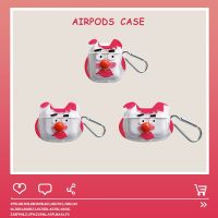 ?จัดส่งภายใน24ชั่วโม?เคสแอร์พอด 2 1 Case Airpod 3 pro ตลก น่ารัก การป้องกันการตก ซิลิโคนนิ่ม Soft Case Airpods gen 3 2021