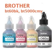Mực in Brother BTD 60BK, BT5000 C Y M. Mực máy in Brother DCP T310,T510W