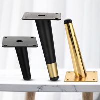 1Pcs Metal TV Cabinet Feet Luxury Sofa Feet Oblique Cone Coffee Table Legs Furniture Support Legs Bathroom Cabinet Feet Furniture Protectors Replaceme