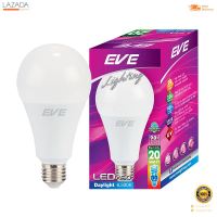 หลอดไฟ LED 20 วัตต์ Daylight EVE LIGHTING รุ่น A90 E27  [[[ [[[ [[[ สินค้าโปรโมชั่น ]]] ]]] ]]]