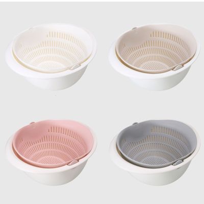 【CC】 Silicone Drain Basket Bowl Washing Storage Strainers Bowls Drainer Vegetable Cleaning Colander