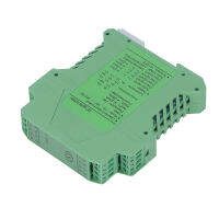 Current Signal Transmitter, Shockproof 2 in 4 Out DC Signal Isolator for Circuit Protection