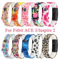 ❂✱☊ Wrist Band For Fitbit ACE 3 Strap Bracelet For Fitbit Inspire 2 Bracelet Silicone Loop Watch Accessories Individuality Belt