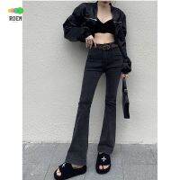 Nini Autumn New Product · tight pants new hot pants black zipper jeans high waist stretch slim slim pants