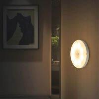 5810PCS โคมไฟกลางคืนหลายฉาก Wireless Home Art Decor Usb รอบโคมไฟเหนี่ยวนำ Sensing Light อัจฉริยะ Magnetic