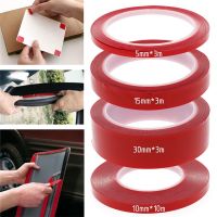 [NEW EXPRESS]▼▬✑ Double-sided 3m Strong Clear Transparent Acrylic Foam Adhesive Tape Width 5mm