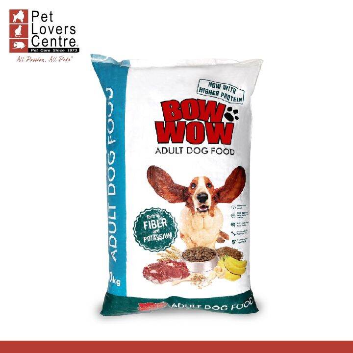 Bow Wow Dog Food Maintenance for 20kg Lazada PH