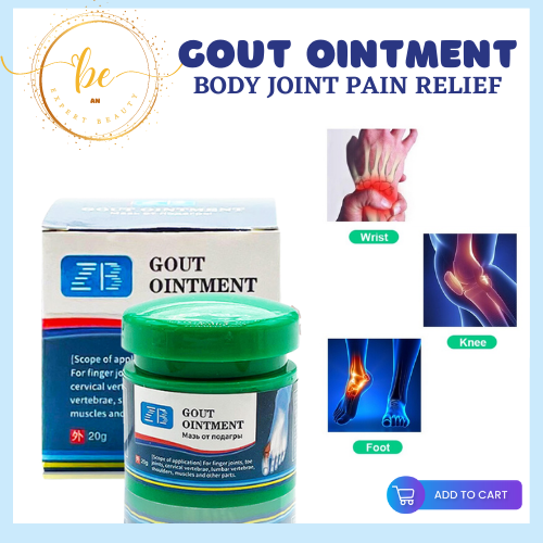 GOUT OINTMENT CREAM Pain Muscle Joint Pain Arthritis Joint Pain