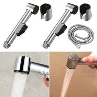 Hose Stainless Steel Self Cleaning Handheld Hose Spray Muslim Shattaf Sprayer Kit Shower Head Toilet Douche Bidet