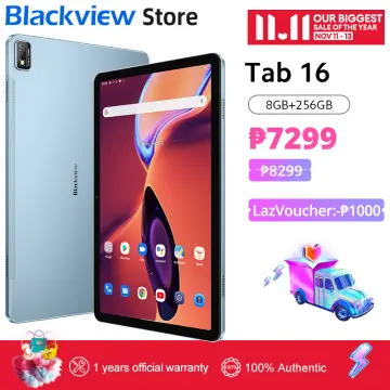 Promo Blackview tab 16 tablette android 12, gaming tablette 11
