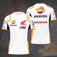 2023 NewMoto Gp-Race กีฬาเสื้อยืดผู้ชายพิมพ์รอบคอระบายอากาศกีฬาเสื้อยืด3d พิมพ์93