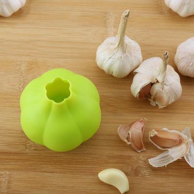 Creative Garlic Peeler ซิลิโคน Peeling เครื่องมือง่ายและสะดวกกระเทียม Peeler Artifact เกรดอาหาร Peeler Home Kitchen Gadgets