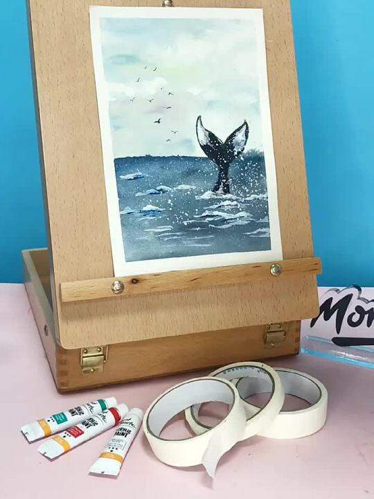 ing Tape Paper Adhesive Tape Art Gouache Watercolor Painting Paper ing