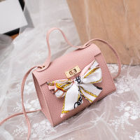 Lady Fashion Shoulder Bag Messenger Bag กระเป๋าสะพายไหล่กระเป๋าสะพายข้างแบบพกพา