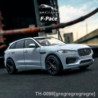 ☊ gregregregregre 1:24 jaguar F-PACE suv liga modelo de carro diecasts toy veículos recolher brinquedo do menino presentes aniversário