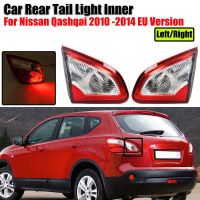 Untuk Nissan Qashqai 2010-2014 Versi โคมไฟ LED Mobil U Belakang Lampu Dalam Rem Kabut Lari Peringaksesori Mobil