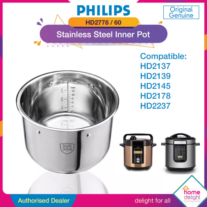 philips all in one cooker inner pot