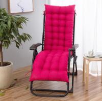 เบาะรองนอน เบาะรองนอนสำหรับเก้าอี้พักผ่อน มีเชือกคลอง Cushion Pad Luxury Chair Sofa Garden Lounger Recliner Chair