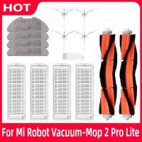 【lz】✹♝✈  Xiaomi Mi Robot Kit Acessórios Aspirador Mop 2 Pro Lite Mop Pano Escova lateral principal Filtro Hepa MJST1SHW MJSTL