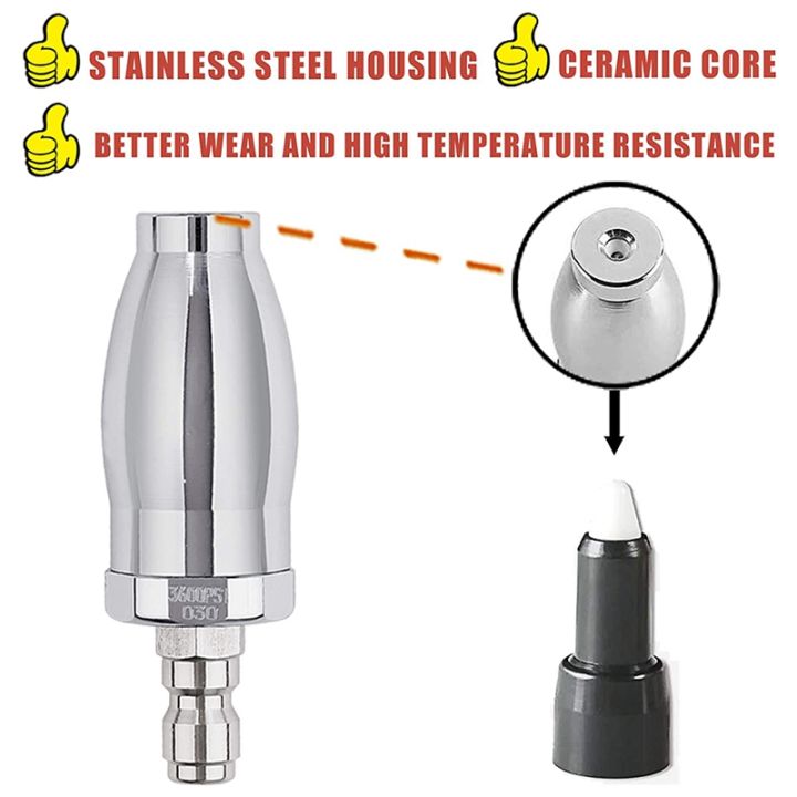 turbo-nozzle-for-pressure-washer-rotating-nozzle-for-hot-and-cold-water-1-4-inch-quick-connect-orifice-3-0-3600-psi