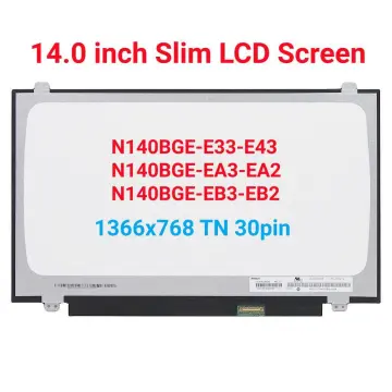 CMO N140HGE-EAA Replacement Screen for Laptop LED FullHD Matte