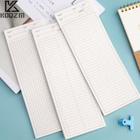 Non sticky Memo Pad Simple New Notepad 50sheets Writing Note Sheets School Office Memo Pad 9x25cm
