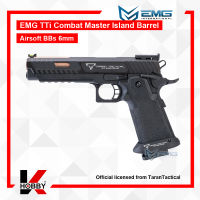 EMG TTi 2011 Combat Master Island Barrel ปืนบีบีกัน ปืนแอร์ซอฟตต์ ระบบแก๊ส 6mm - KHOBBY