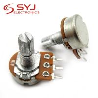 2pcs/lot Imports diaphragm 148 single - potentiometer A105 handle length 15MM flowers with 41 points step A1M In Stock