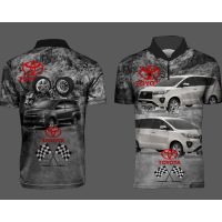 Sublimation Polo shirt, Full Print, Spandex Materials, Toyota 002（Contact the seller, free customization）