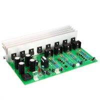 High Power Speaker Amplifier Board AC24 26V Equipped with 4 Filter Capacitors Stereo Audio Module with Dual 6A Fuses