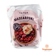 Phô mai Mascarpone cheese - Tatua - Túi 500gr - CHỈ GIAO HCM TRONG NGÀY -