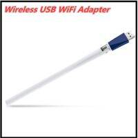 USB T017อะแดปเตอร์ WiFi WLAN เสาอากาศการ์ดเครือข่ายคอมพิวเตอร์ตั้งโต๊ะโน้ตบุ๊คแล็ปท็อปการทำงาน