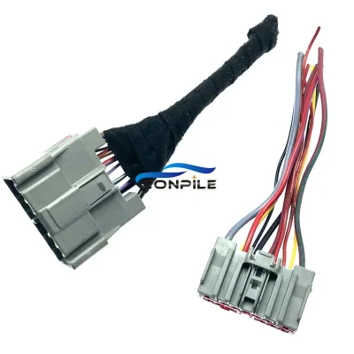 1Pc สำหรับ Land Rover Range Rover Evoque Discovery 3 Freelander Jaguar Electric Tailgate Harness Plug Cable