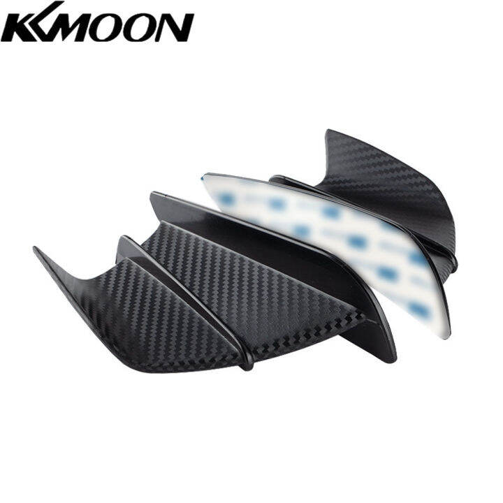 QUIM Motorbike Modified Accessory Side Fairing Winglets Spoiler