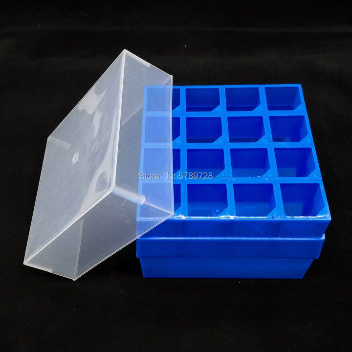 1piece Centrifugal tube box with 16 holes PCR tube Storage rack For