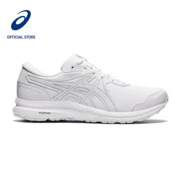 White sneakers deals asics