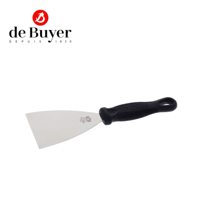 de Buyer 4233.01 Triangular Spatula Fkofficium 8cm / สปาตูล่า