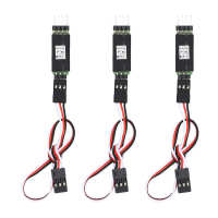 3PCS Remote Control Car Third Channel Light Receiver Cord Switch 6V 1A RC Controller Switch RC Car Receiver Cord Accessory Wall Stickers Decals