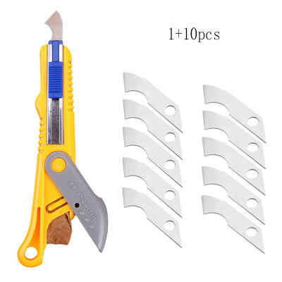 1 Pcs With 10 Blades 16x3.5cm For Acrylic Plastic Sheet Plexiglass Cutter Metal Accessories Precision Cutting Tools