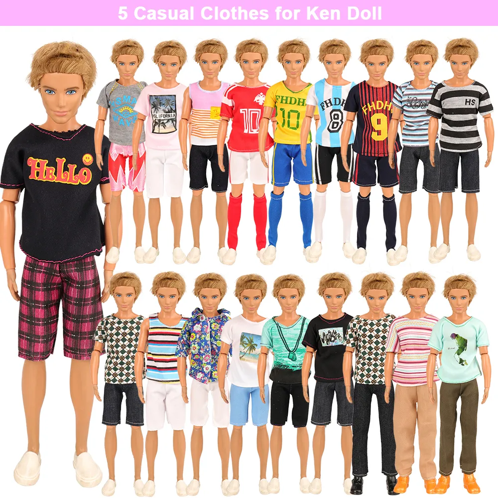 barbie ken clothes set