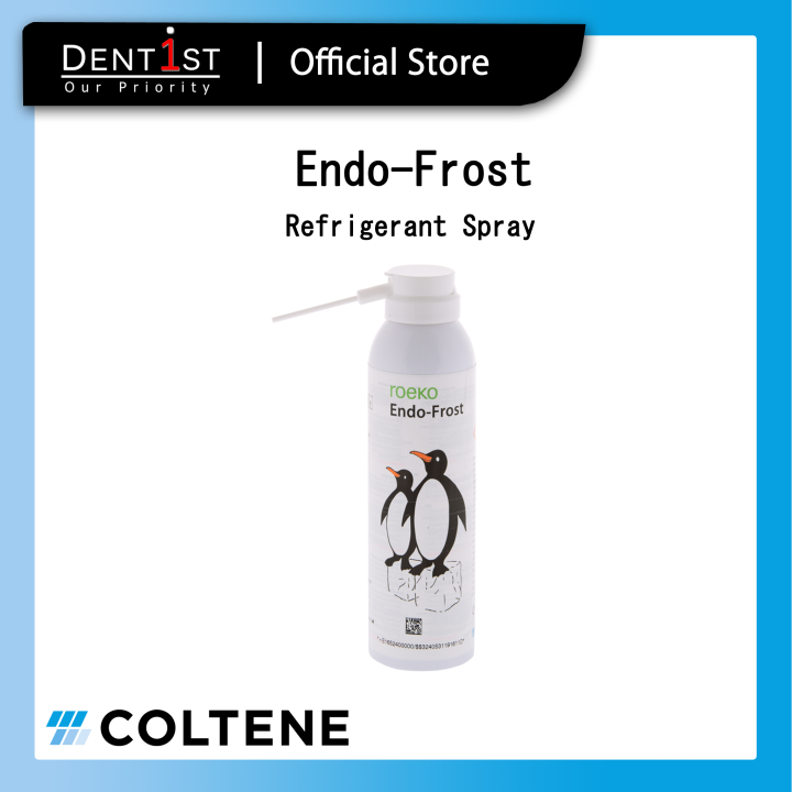 ROEKO EndoFrost Dent1st Corporation RefrigerantSpray ColdSpray 