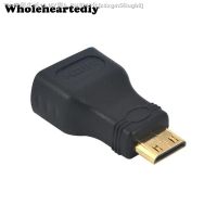 【CW】๑☃ↂ  HDMI-Compatible to Female Male F-M Converter for 1080P Cable Device