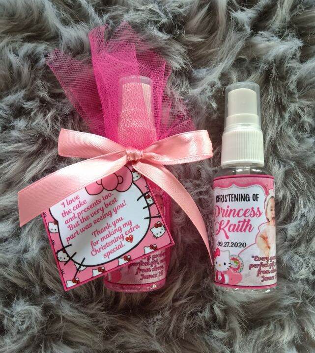 30 pcs Alcohol Spray Souvenir Lazada PH