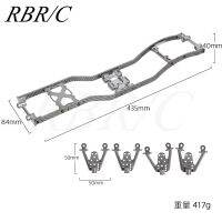 ชิ้นส่วนโครงรถ Rbr/c อุปกรณ์เสริมรถยนต์ดัดแปลง DIY อัพเกรดใช้สำหรับ SCX10 1:10ของเล่นรถ RC ขับเคลื่อนสี่ล้อสำหรับการปีนเขาแบบออฟโรด