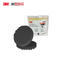 3M 05725 แผ่นขัดฟองน้ำ สีดำ FOAM POLISHING PAD 8"