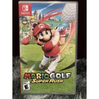 แผ่นเกม Nintendo Switch : Mario Golf Rush