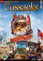 Cossacks -1 Collection 3 Game แผ่นและแฟลชไดร์ฟ  เกมส์ คอมพิวเตอร์  Pc และ โน๊ตบุ๊ค