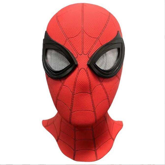 Spider Masks Pvc Hood Spider Verse Miles Morales Mask Cosplay Peter ...