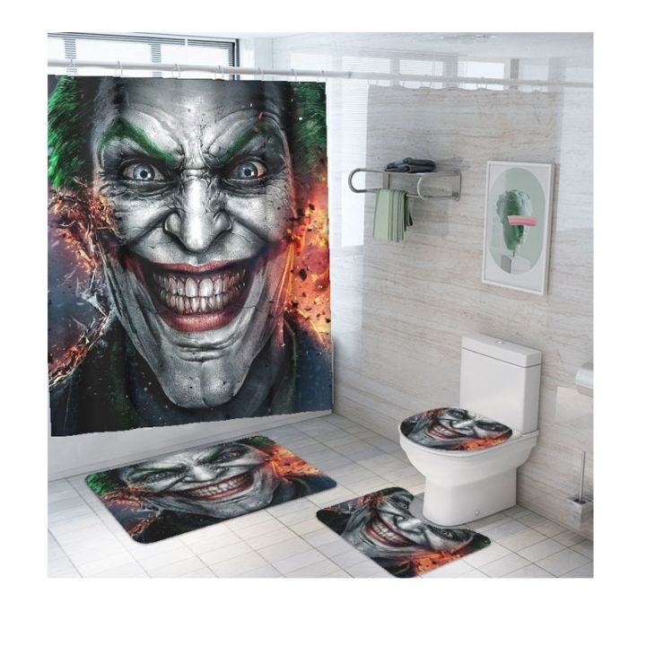 creative-new-bathroom-shower-curtain-3d-digital-printing-shower-curtain-four-piece-custom-shower-curtain-with-hook-cortina-ba-o
